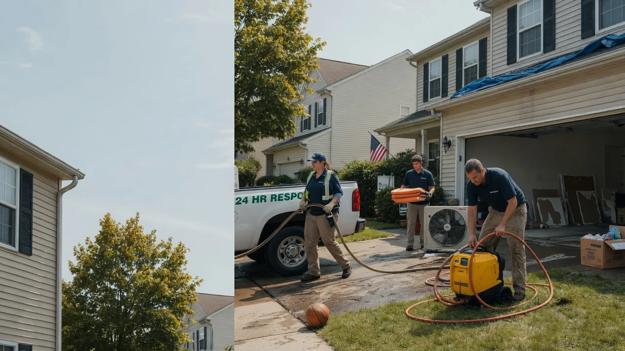 Emergency Water Damage Restoration in Edinboro, PA near me